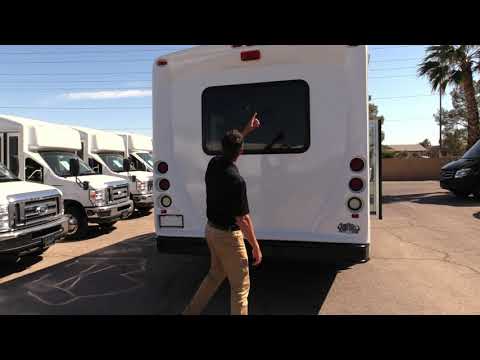 2013 Starcraft Allstar Lift Equipped Shuttle Bus S28974