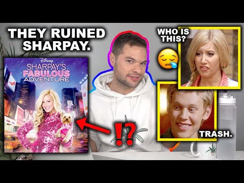 "Sharpay's Fabulous Adventure" Ruins an Iconic Character (and it's Very CHEAP)