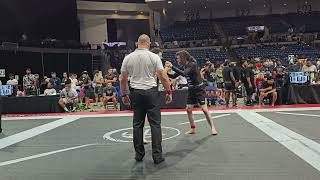 Ricky at JIU JITSU WORLD LEAGUE