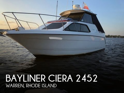 [UNAVAILABLE] Used 2003 Bayliner Ciera 2452 in Warren, Rhode Island