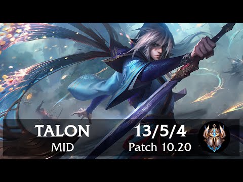 Talon Mid vs Cassiopeia | Pinoy Challenger Replay Patch 10.20