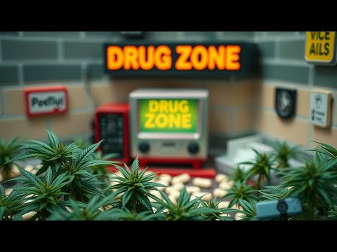 💊Drug Zone💊 Doble A ❌ F.JCa (Visualizer) Prod. FSTXSTUDIOS #spanishtrap #hiphop #F.JCa #newmusic