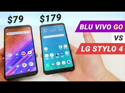 BLU Vivo Go vs LG Stylo 4 - Which is Better?