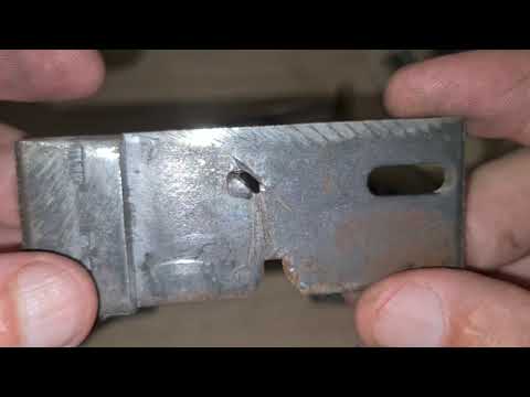 Строение сейфового замка