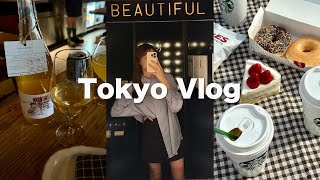 東京一人暮らし会社員👩‍💻4月のVLOG🩷/家から一歩も出ない日🏠/新宿御苑ピクニック花見🌸/Tokyo/社会人/도쿄/ブイログ🧸