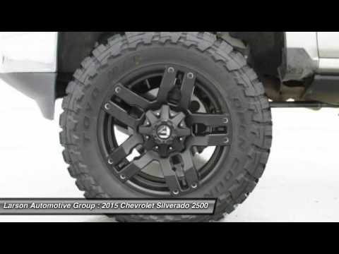 2015 Chevrolet Silverado 2500 Puyallup WA DP1276