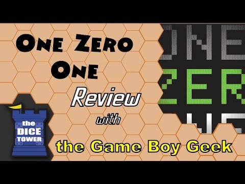 The Game Boy Geek (Dice Tower) Reviews One Zero One