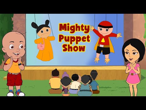 Mighty Raju - Puppet Show in Aryanager | Cartoon for kids | YouTube Videos for kids