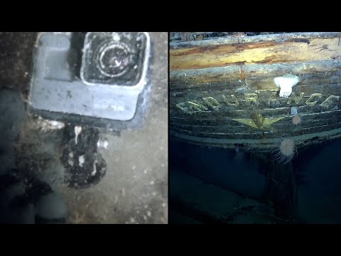 Haunting Things Found Underwater