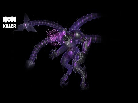 HoN 4.0.3 Grinex Gameplay - Nwodtaeb - Legendary