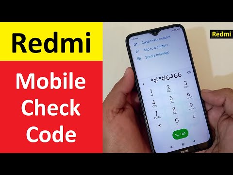 Redmi Mobile Check Code | Redmi Display Check Code | Redmi Phone Test Code - English