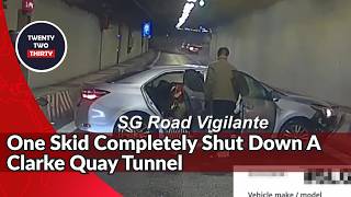 Clarke Quay Tunnel Crash During Heavy Rain Raises Questions About Wet Road Safety