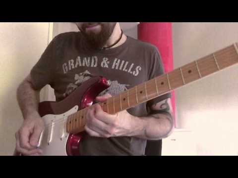 Antonio Cordaro - Pink Floyd "Young Lust" solo