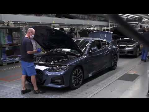 Thumbnail for BMW factory in Germany. How the new BMW 4-series (G22) by Mid-size, Supercar, Hummer, SEAT, SUV, BMW, video, Car, Vehicle, vide