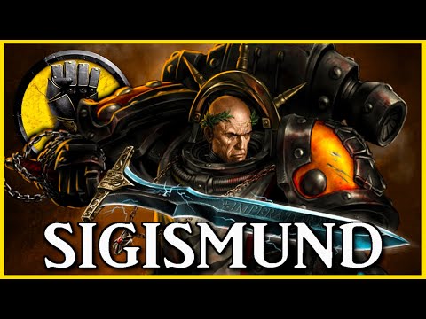 SIGISMUND - Emperor's Champion | Warhammer 40k Lore