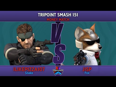 ilikepizza107 (Snake) vs Jisp (Fox) - Tripoint Smash 151 - Money Match