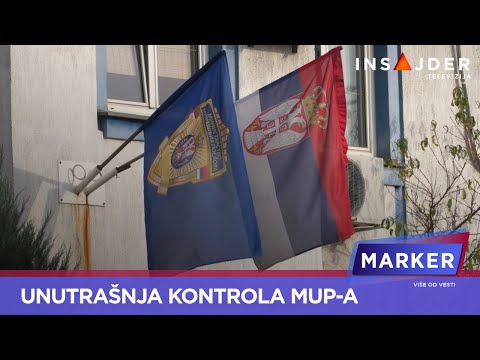 Čega sve nema u zvaničnoj biografiji načelnika Sektora unutrašnje kontrole MUP-a?