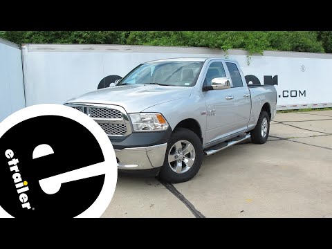 etrailer | Setting up the Westin PRO TRAXX Oval Nerf Bars on your 2014 Ram 1500