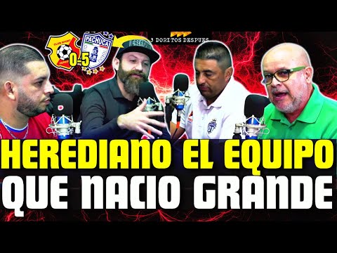 3 DORITOS AFTER THE TICO PRESS! A HAND OF GOALS HUMILIATED US