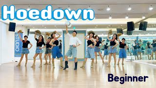 Hoedown Line Dance (Absolute Beginner)