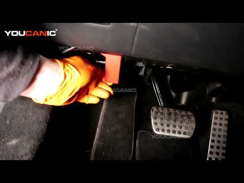 2013-2020 Mercedes-Benz SL-Class R231 - How to Open the Hood