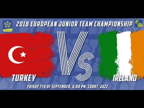 Turkey (Basakin / Ercetin ) vs Ireland (O'Mahony / Troy) - D1M1 - European Jnr. Team C’ships 2018