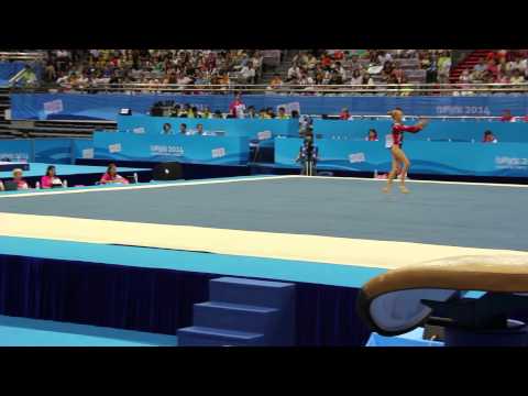 Martine Rustøen Skregelid Nanjing 2014 Floor