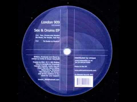 London 909 - No Music, No Vocals, Just Me