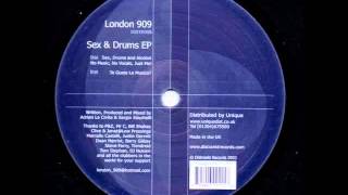 London 909 - No Music, No Vocals, Just Me