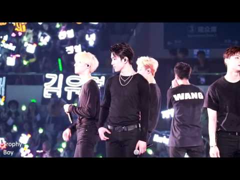 GOT7(갓세븐) 160618 FLY in Guangzhou Playground (주니어 Junior Focus)