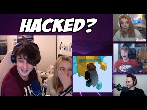 Youtubers react to WilburSoot glitching at MC Championship
