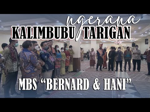 NGERANA KALIMBUBU TARIGAN - "MBS BERNARD & HANI" - WEDDING KARO 2022