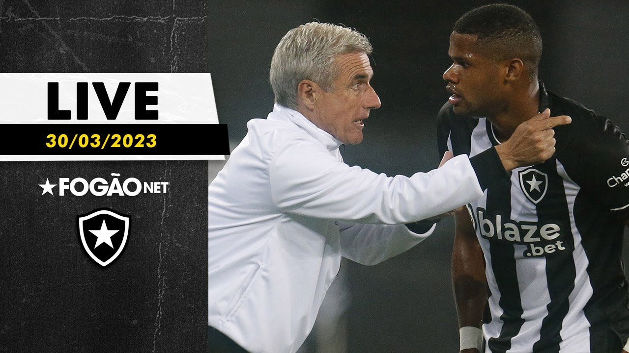 LIVE | Botafogo encaminha retorno de Júnior Santos; diferenciar curto de longo prazo