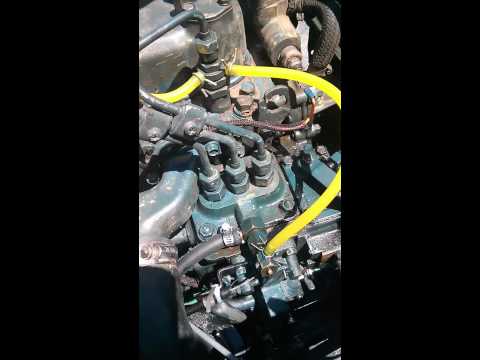 kubota fuel problem