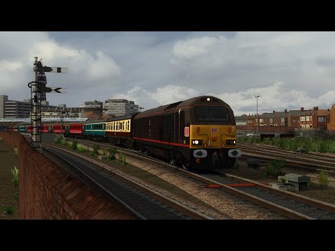 Train Simulator 2020 VP 1Z30 Blackpool North - Wembley 'Footex'
