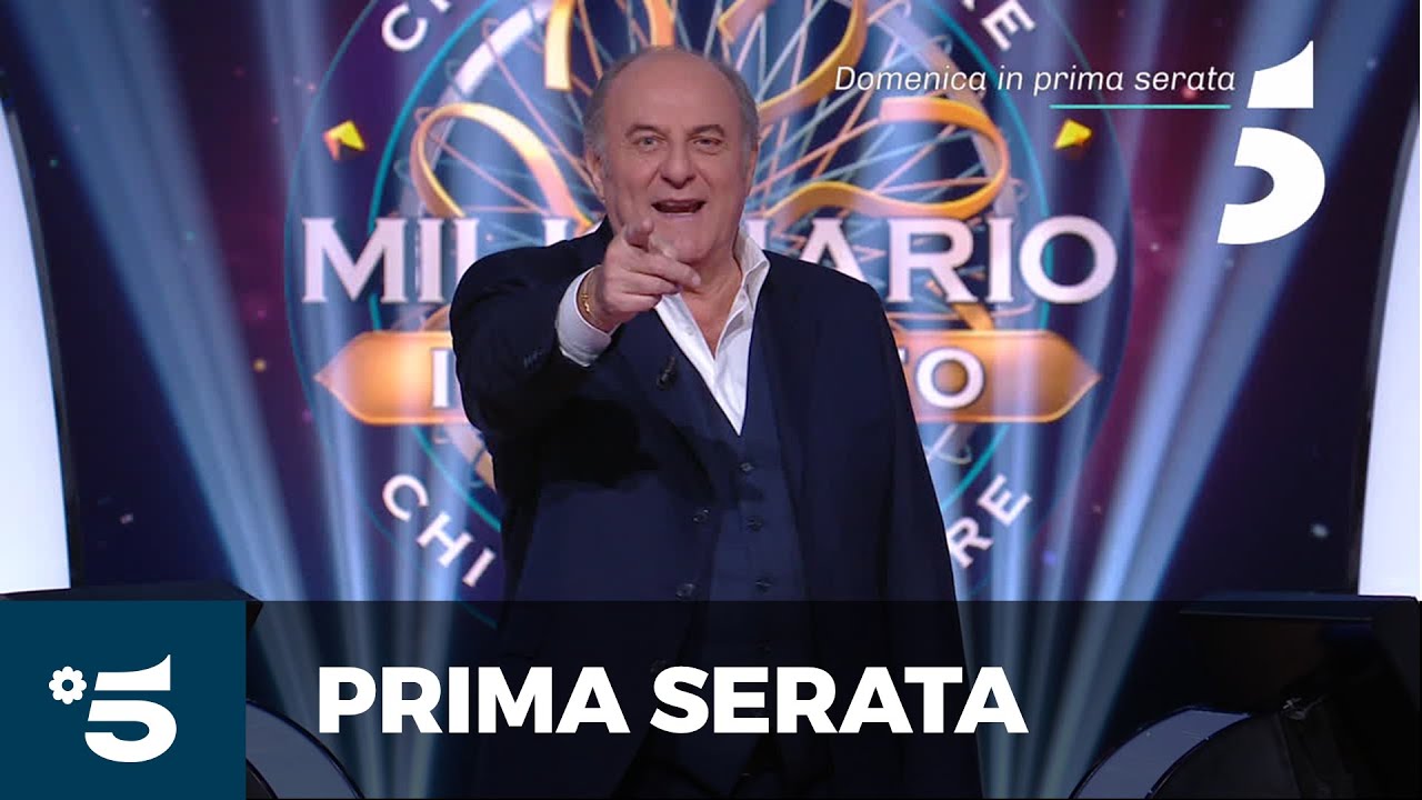 Who Wants to Be a Millionaire - The Tournament - Sunday, January 11, prime time on Channel 5