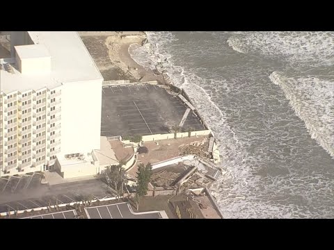 NICOLE/DAYTONA BEACH SHORES DAMAGE (AERIALS)