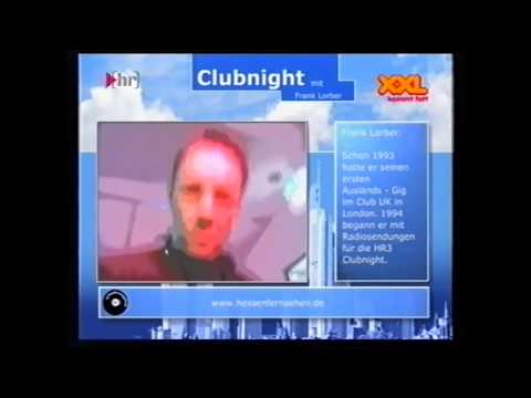 Frank Lorber - live - Hr3 Clubnight [20.10.2001]