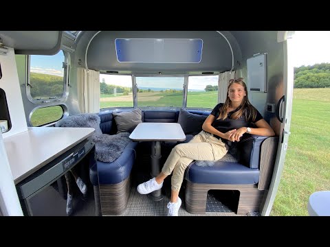 Emma erklärt das Facelift für die Airstream Europamodelle :-)