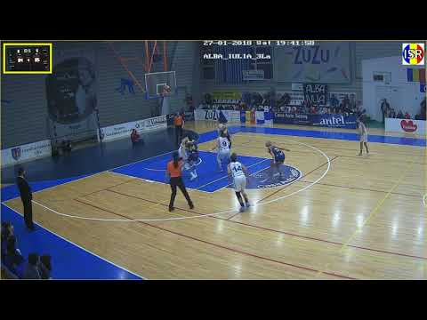 Buzzer beater Porsche Poole (FCC ICIM Arad) vs CSU Alba Iulia