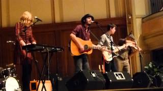 Cory Chisel & The Wandering Sons - "Times Won't Change" - Appleton, WI December 21, 2012