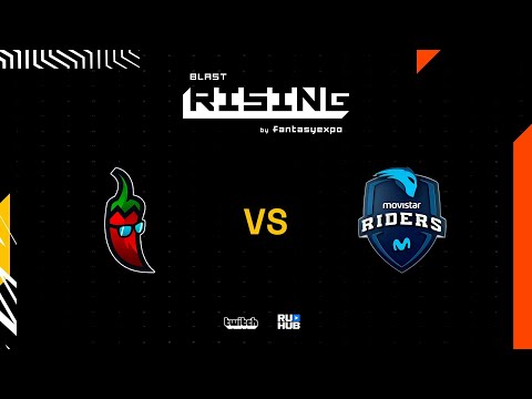 Japaleno vs Movistar Riders - Blast Rising 2020 - bo1 - de_mirage [Gromjkee & MintGod]