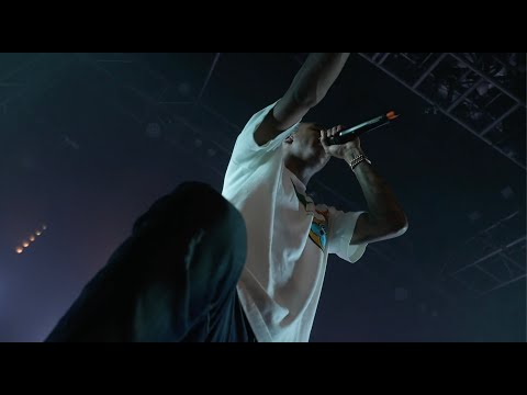 Clavish feat Tiggs Da Author - Roll With A G / She Wanna (Live From London)