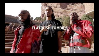 FLATBUSH ZOMBiES Freek Show 2021 @ Red Rocks  [Extended Cut]