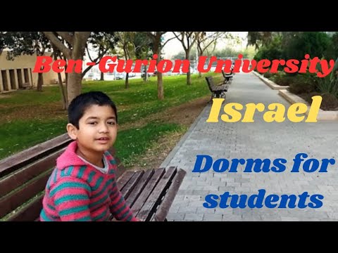 BGU dorms 🇮🇱 - Ben Gurion University of the Negev, Israel #university #bgu #apartments