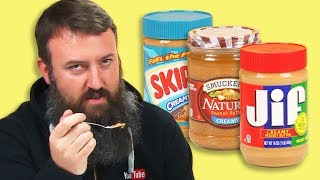 People Try American Peanut Butter For The First Time
