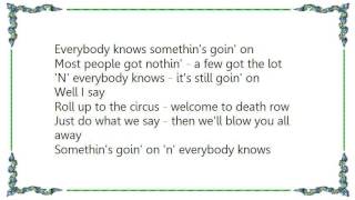 Ian Hunter - Somethin's Goin' On Lyrics