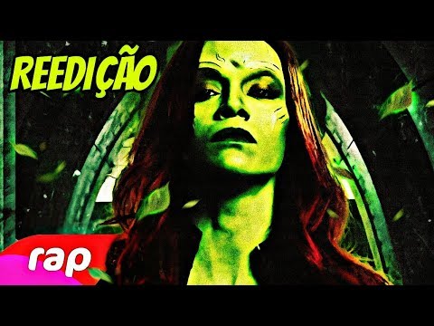 Reedição- Rap da Gamora "A Mulher Mais Temida da Galáxia" (Guardiões da Galáxias) | Julia Alves