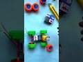 Make A Racing Motor With 9 V Battery Shorts