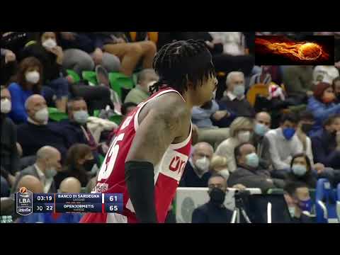 Marcus Keene (Varese) vs Sassari - 19.12.2021